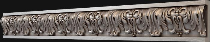 نموذج ثلاثي الأبعاد لآلة CNC الرغيف الفرنسي 