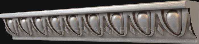 Baguette (BG_0130) 3D model for CNC machine