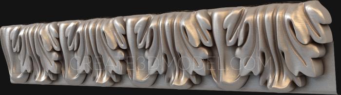 نموذج ثلاثي الأبعاد لآلة CNC الرغيف الفرنسي 