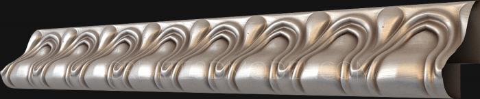 Baguette (BG_0252) 3D model for CNC machine