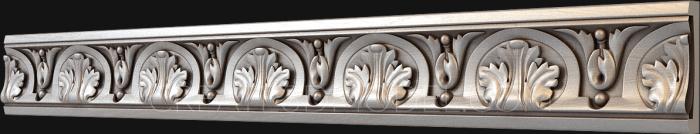 Baguette (BG_0258-1) 3D model for CNC machine