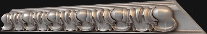 Baguette (BG_0261) 3D model for CNC machine