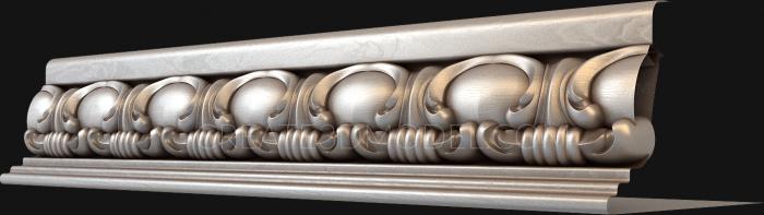 نموذج ثلاثي الأبعاد لآلة CNC الرغيف الفرنسي 