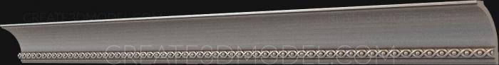 Baguette (BG_0311) 3D model for CNC machine