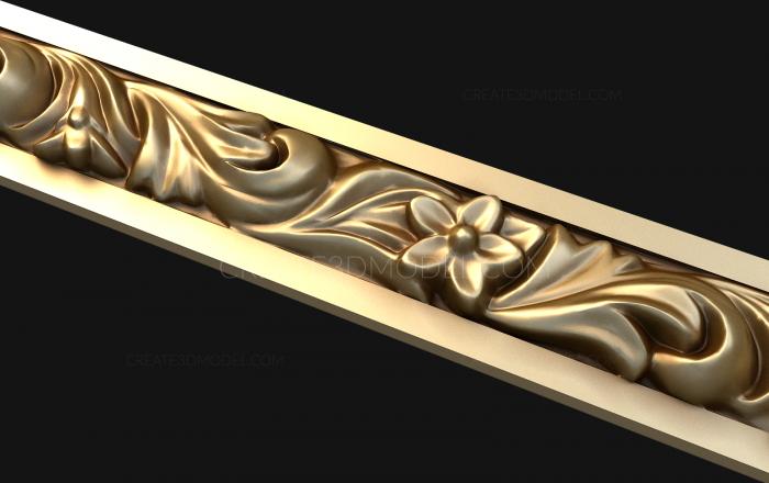 نموذج ثلاثي الأبعاد لآلة CNC الرغيف الفرنسي 