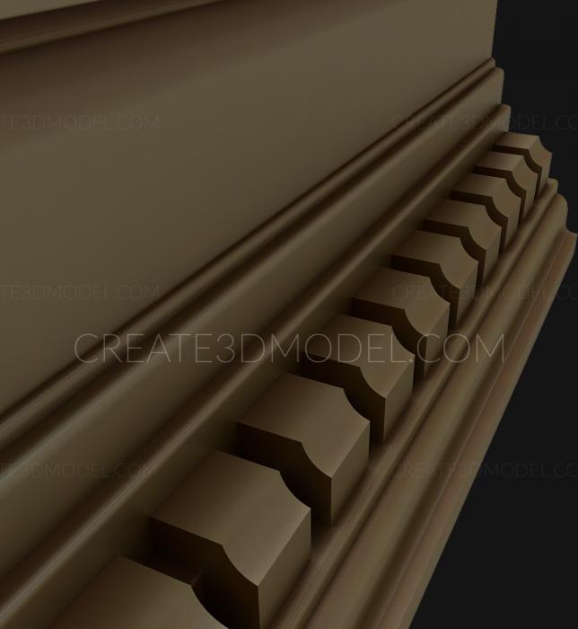 Baguette (BG_0349) 3D model for CNC machine