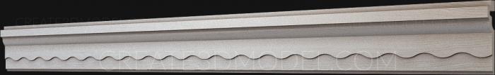 Baguette (BG_0366) 3D model for CNC machine