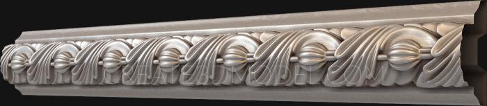 Baguette (BG_0390) 3D model for CNC machine