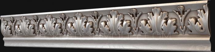 نموذج ثلاثي الأبعاد لآلة CNC الرغيف الفرنسي 