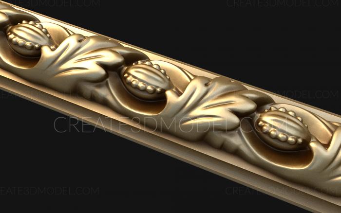 نموذج ثلاثي الأبعاد لآلة CNC الرغيف الفرنسي 