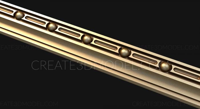 Baguette (BG_0484-9) 3D model for CNC machine