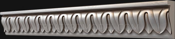 Baguette (BG_0573) 3D model for CNC machine