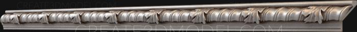 Baguette (BG_0604-9) 3D model for CNC machine