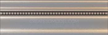 نموذج ثلاثي الأبعاد لآلة CNC الرغيف الفرنسي BG_0608