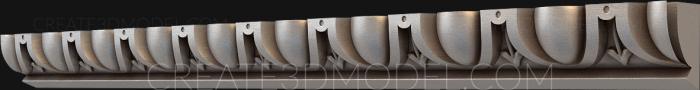 نموذج ثلاثي الأبعاد لآلة CNC الرغيف الفرنسي 