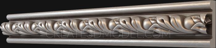 نموذج ثلاثي الأبعاد لآلة CNC الرغيف الفرنسي 
