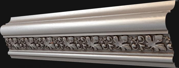 نموذج ثلاثي الأبعاد لآلة CNC الرغيف الفرنسي 