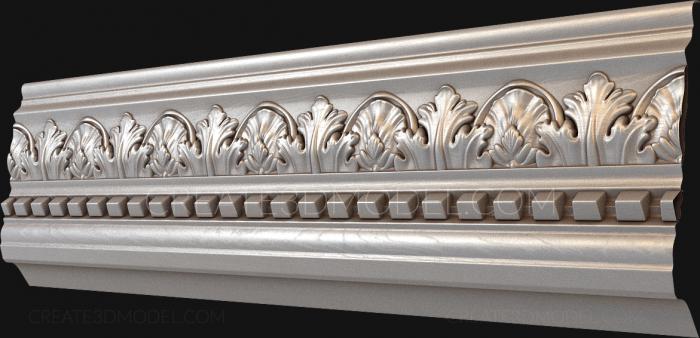 Baguette (BG_0697) 3D model for CNC machine