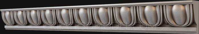 Baguette (BG_0700-9) 3D model for CNC machine