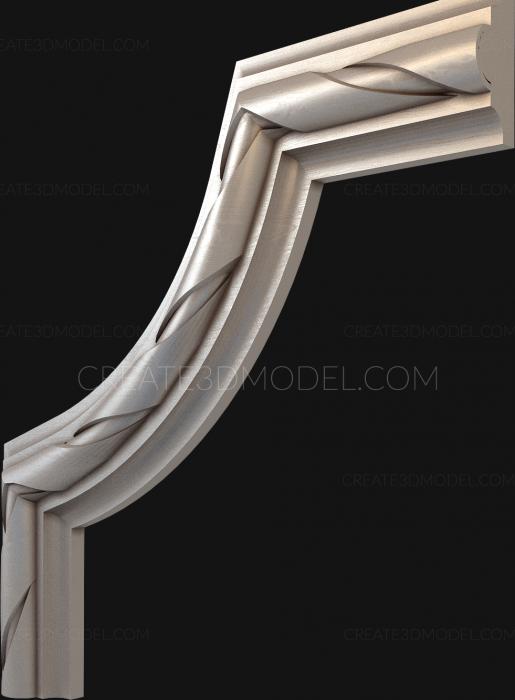 Baguette (BG_0712-1) 3D model for CNC machine