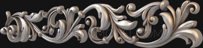 نموذج ثلاثي الأبعاد لآلة CNC الرغيف الفرنسي 