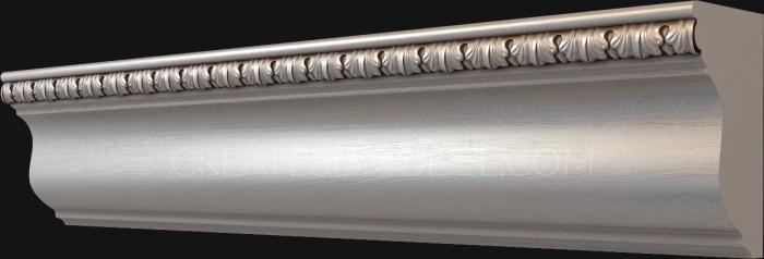 نموذج ثلاثي الأبعاد لآلة CNC الرغيف الفرنسي 