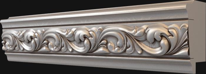 Baguette (BG_0754) 3D model for CNC machine