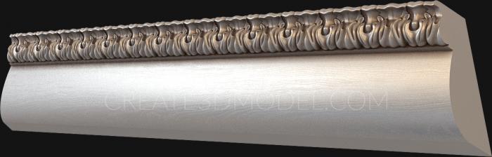 نموذج ثلاثي الأبعاد لآلة CNC الرغيف الفرنسي 