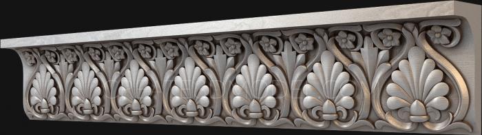 Baguette (BG_0774) 3D model for CNC machine