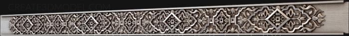 نموذج ثلاثي الأبعاد لآلة CNC الرغيف الفرنسي 
