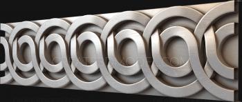 Baguette (BG_0793) 3D model for CNC machine