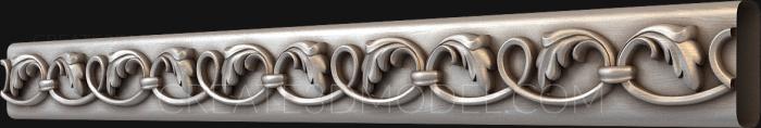 نموذج ثلاثي الأبعاد لآلة CNC الرغيف الفرنسي 