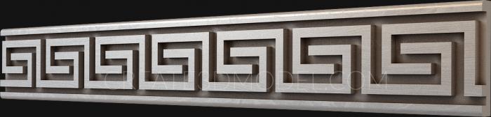 نموذج ثلاثي الأبعاد لآلة CNC الرغيف الفرنسي 