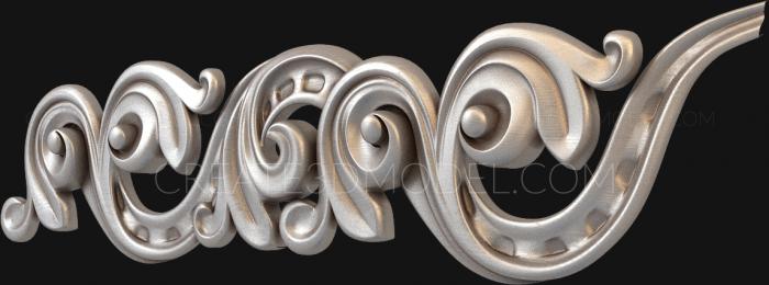 Baguette (BG_0803) 3D model for CNC machine