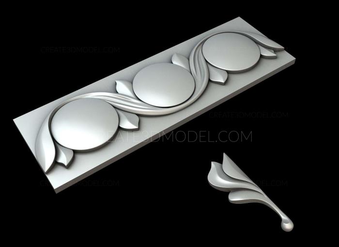 نموذج ثلاثي الأبعاد لآلة CNC الرغيف الفرنسي 