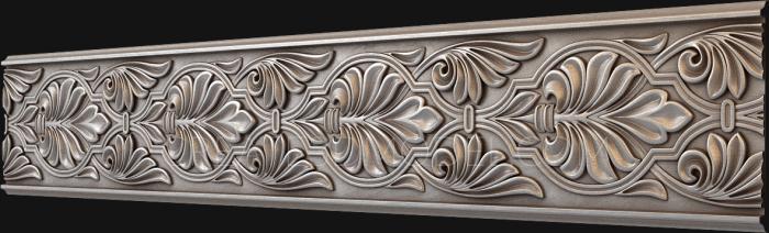 Baguette (BG_0815) 3D model for CNC machine