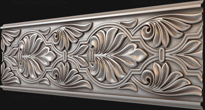 Baguette (BG_0816) 3D model for CNC machine