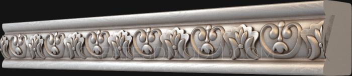 Baguette (BG_0893) 3D model for CNC machine