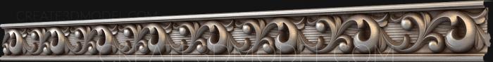 نموذج ثلاثي الأبعاد لآلة CNC الرغيف الفرنسي 