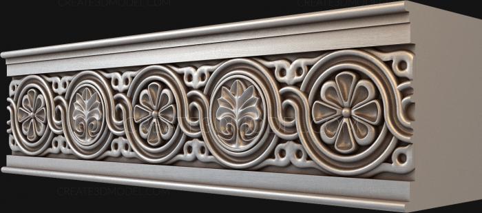 نموذج ثلاثي الأبعاد لآلة CNC الرغيف الفرنسي 
