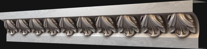 Baguette (BG_0910) 3D model for CNC machine