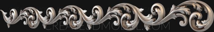 Baguette (BG_0923) 3D model for CNC machine