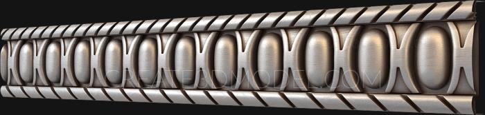 نموذج ثلاثي الأبعاد لآلة CNC الرغيف الفرنسي 