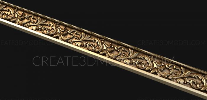 Baguette (BG_0933) 3D model for CNC machine