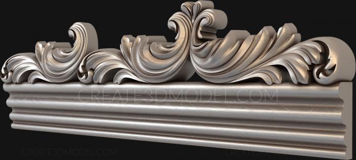 Baguette (BG_0951) 3D model for CNC machine
