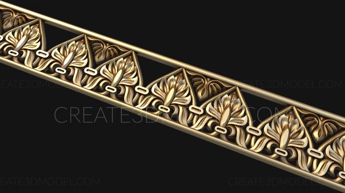 نموذج ثلاثي الأبعاد لآلة CNC الرغيف الفرنسي 