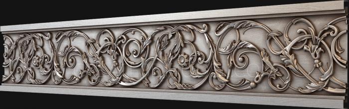 Baguette (BG_0970) 3D model for CNC machine