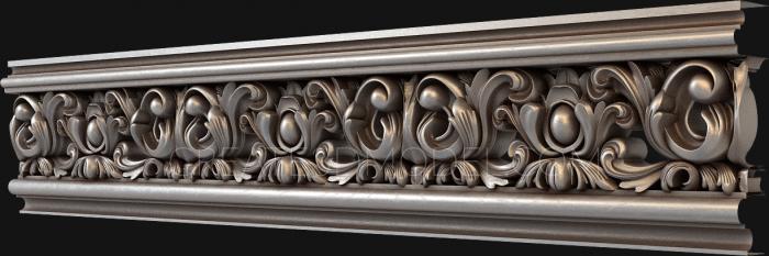 Baguette (BG_0978) 3D model for CNC machine