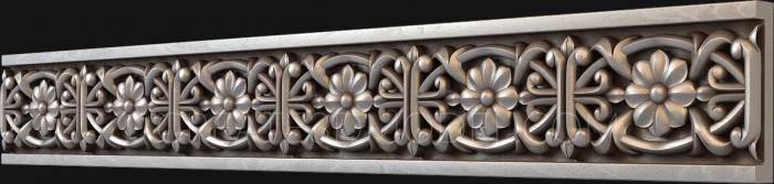Church baguette (BGC_0006) 3D model for CNC machine