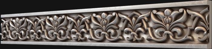 Church baguette (BGC_0023) 3D model for CNC machine